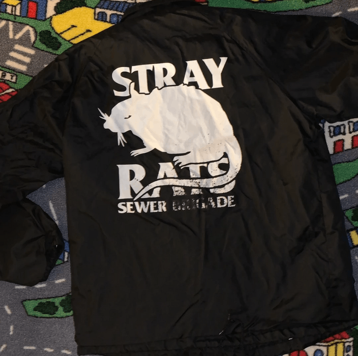 Stray Rats Stray Rats Sewer Brigade Coach Jacket Medium | Grailed