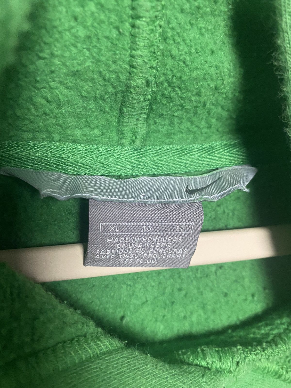 Nike Vintage Nike Grey Tag Hoodie Nike Athletics Mid Swoosh XL Size US XL / EU 56 / 4 - 3 Thumbnail
