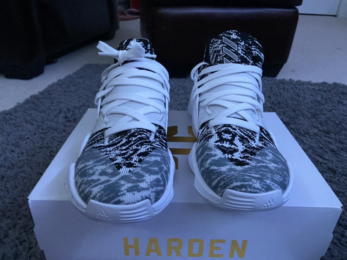 Adidas Harden Vol. 4 Cookies and Cream Size US 7.5 / EU 40-41 - 6 Preview