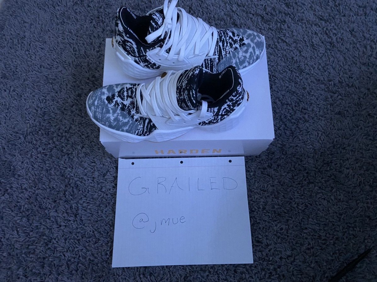 Adidas Harden Vol. 4 Cookies and Cream Size US 7.5 / EU 40-41 - 1 Preview