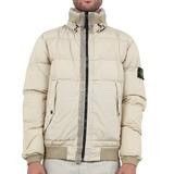 Stone Island NEW szS Beige Crinkle Reps Garment Dyed Winter Puffer Coat Size US S / EU 44-46 / 1 - 3 Thumbnail