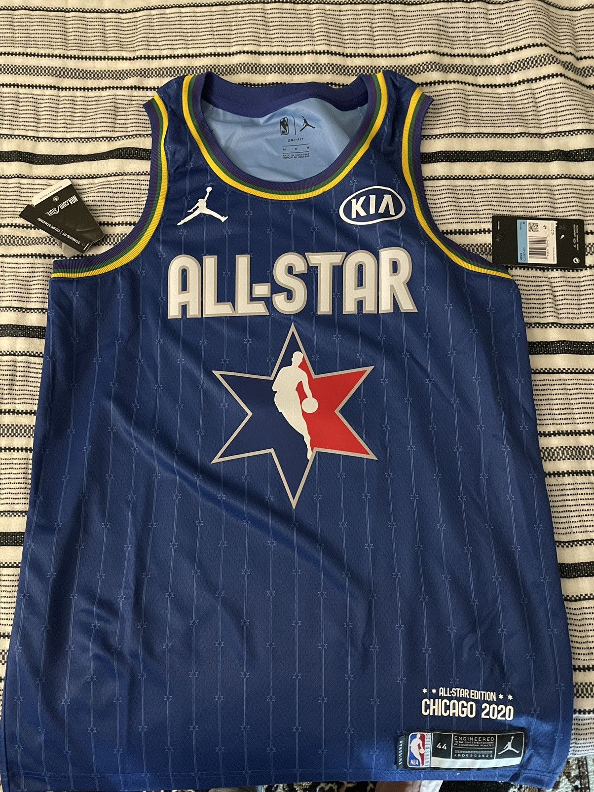Nike Kyrie Irving NBA All Star Game 2020 Jersey
