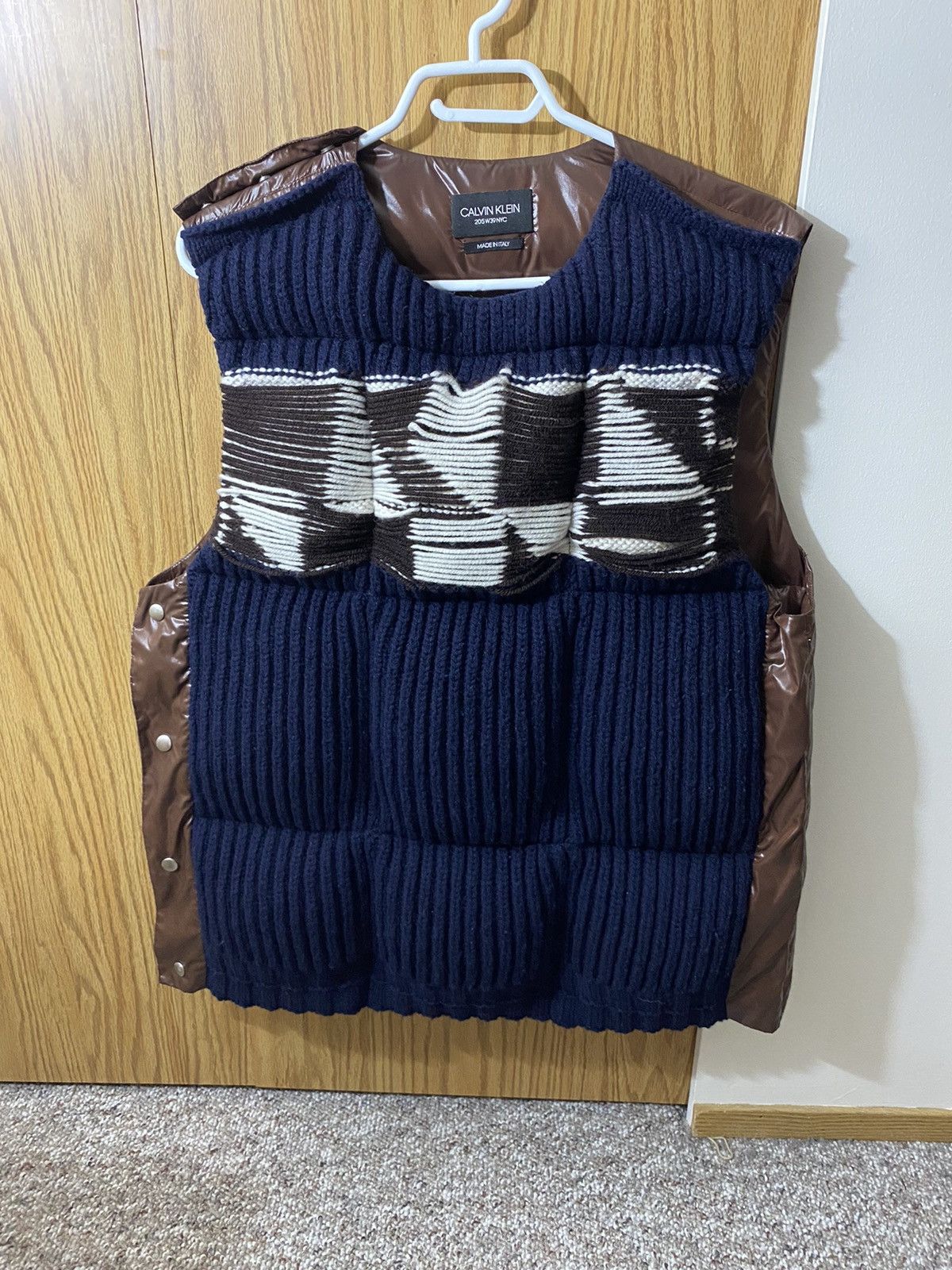 Calvin Klein 205W39NYC × Raf Simons Raf Simons Calvin Klein knit 