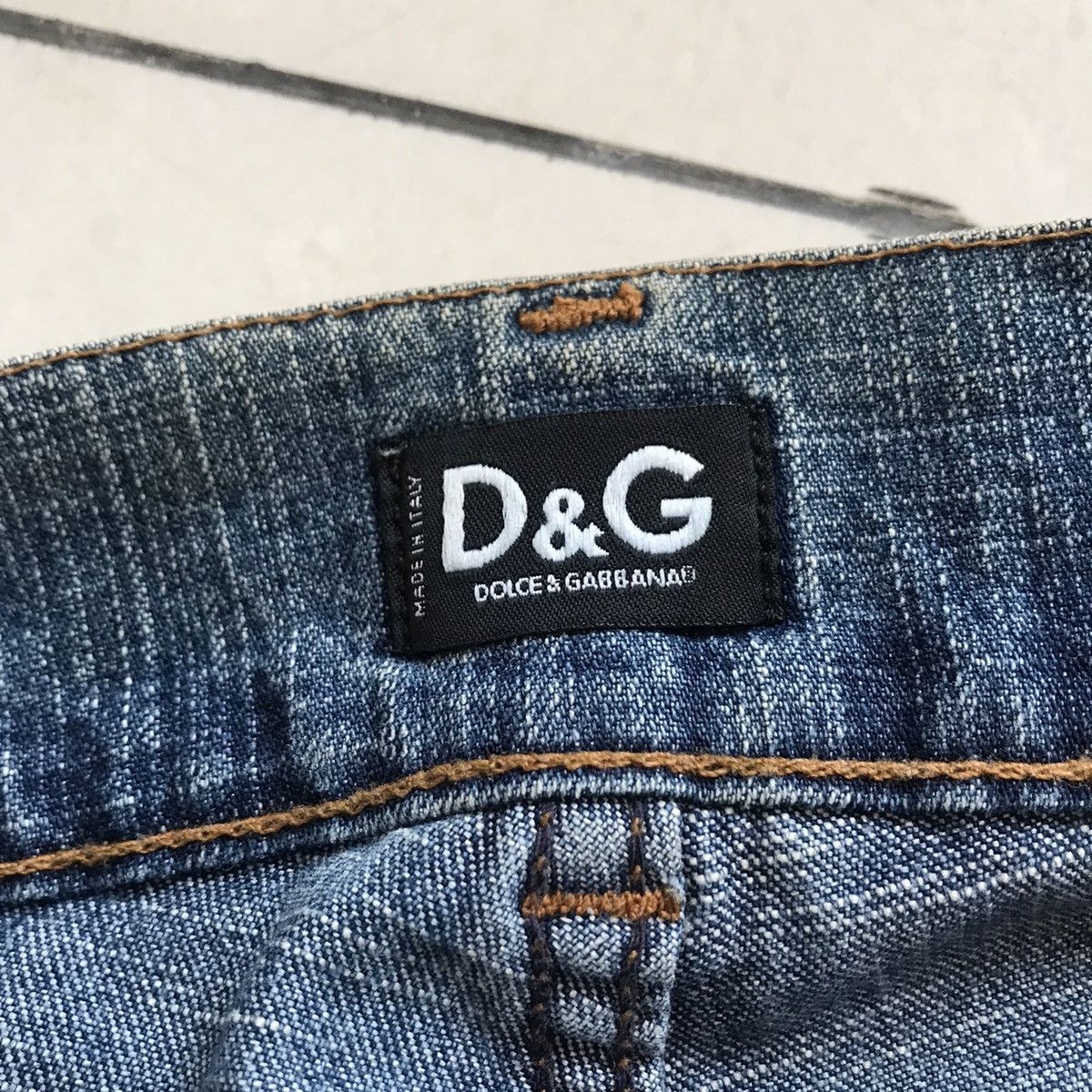 Dolce & Gabbana Dolce & Gabbana Denim Jeans Flared Size 27" / US 4 / IT 40 - 14 Thumbnail