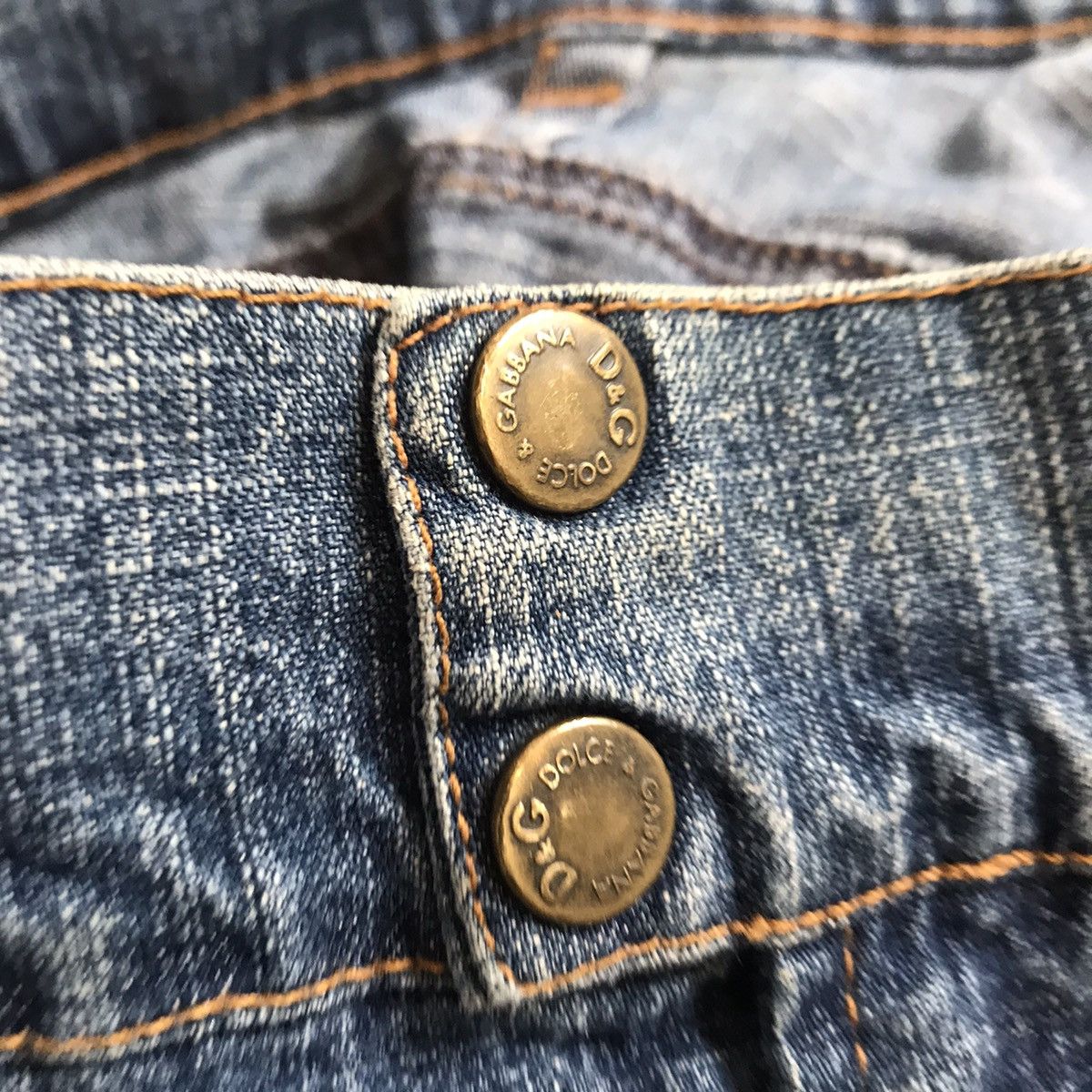 Dolce & Gabbana Dolce & Gabbana Denim Jeans Flared Size 27" / US 4 / IT 40 - 15 Thumbnail