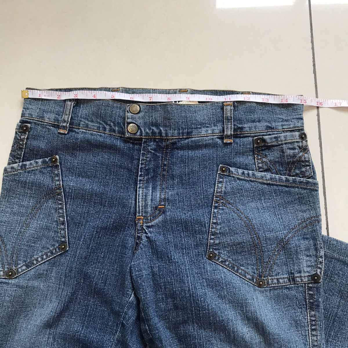 Dolce & Gabbana Dolce & Gabbana Denim Jeans Flared Size 27" / US 4 / IT 40 - 13 Thumbnail