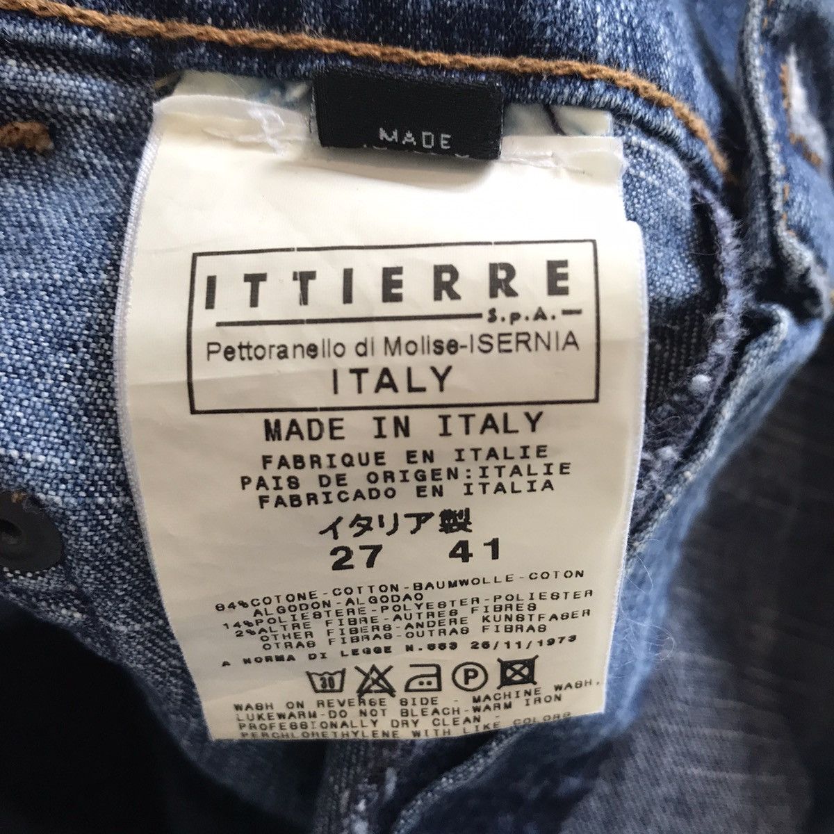 Dolce & Gabbana Dolce & Gabbana Denim Jeans Flared Size 27" / US 4 / IT 40 - 16 Thumbnail