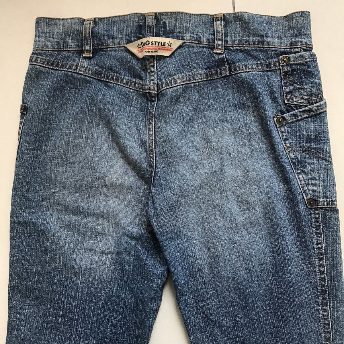 Dolce & Gabbana Dolce & Gabbana Denim Jeans Flared Size 27" / US 4 / IT 40 - 9 Thumbnail