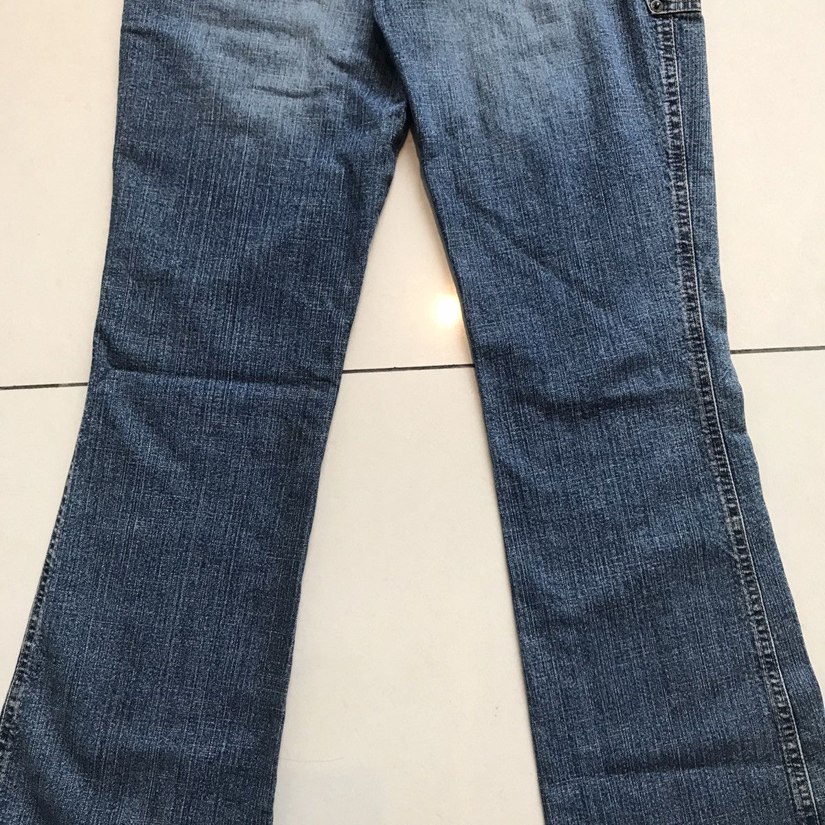 Dolce & Gabbana Dolce & Gabbana Denim Jeans Flared Size 27" / US 4 / IT 40 - 10 Thumbnail