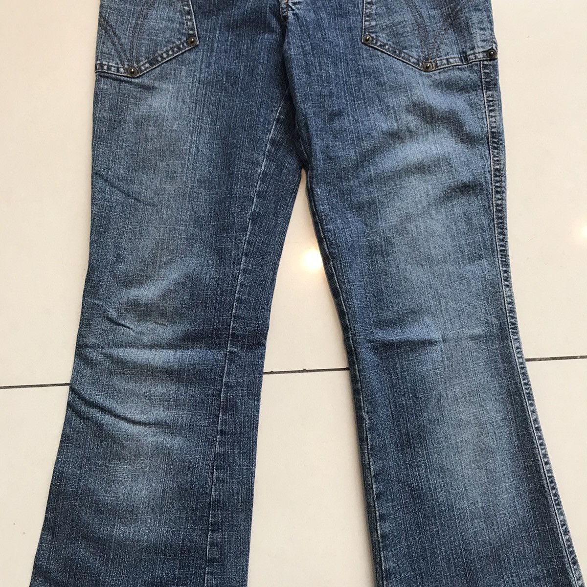Dolce & Gabbana Dolce & Gabbana Denim Jeans Flared Size 27" / US 4 / IT 40 - 4 Thumbnail