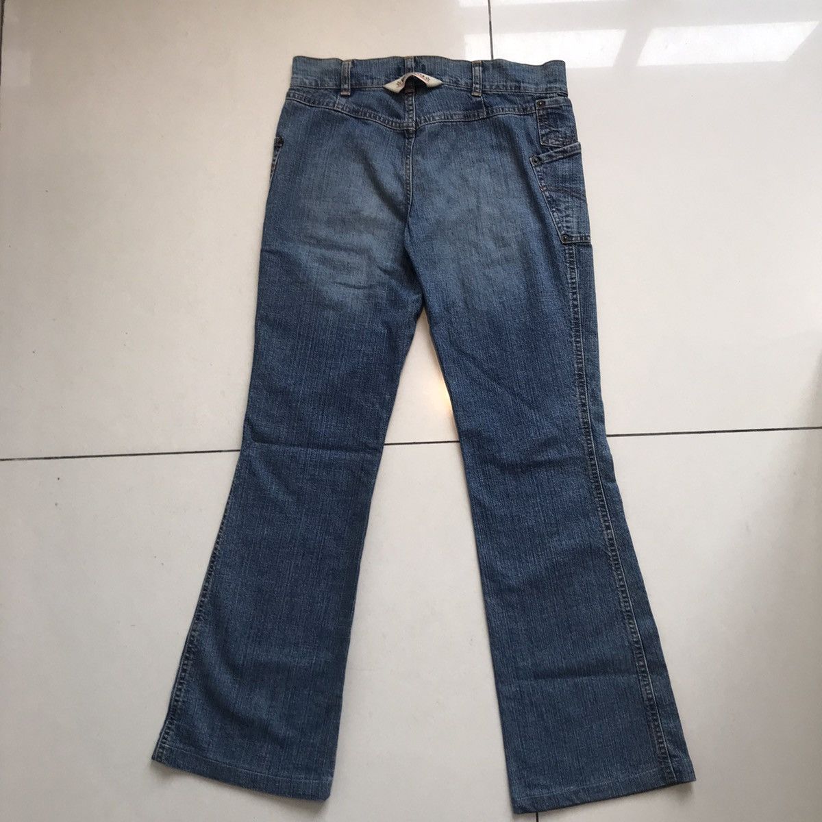 Dolce & Gabbana Dolce & Gabbana Denim Jeans Flared Size 27" / US 4 / IT 40 - 7 Thumbnail