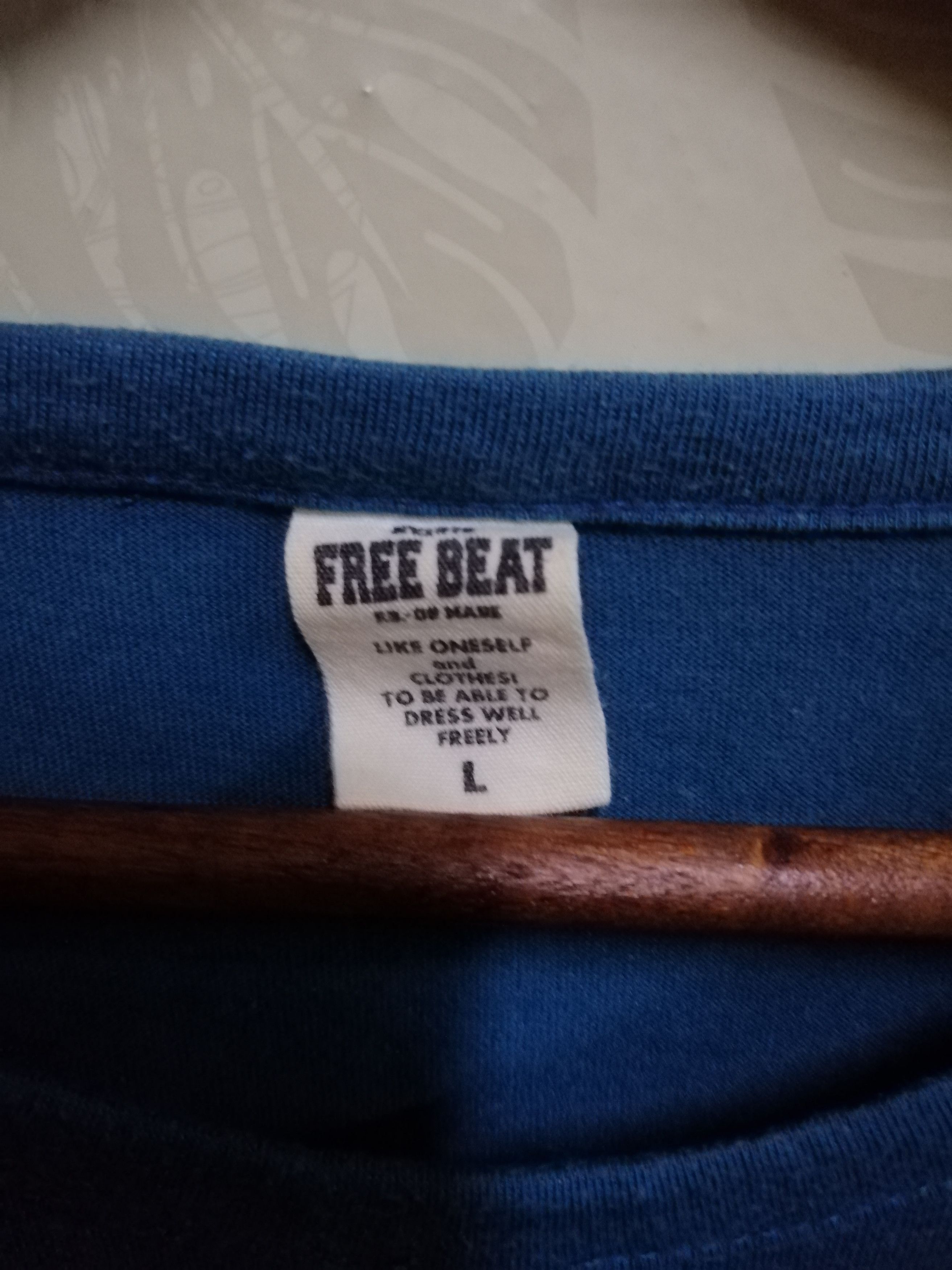 free beat nice design streetwear tshirt size M L