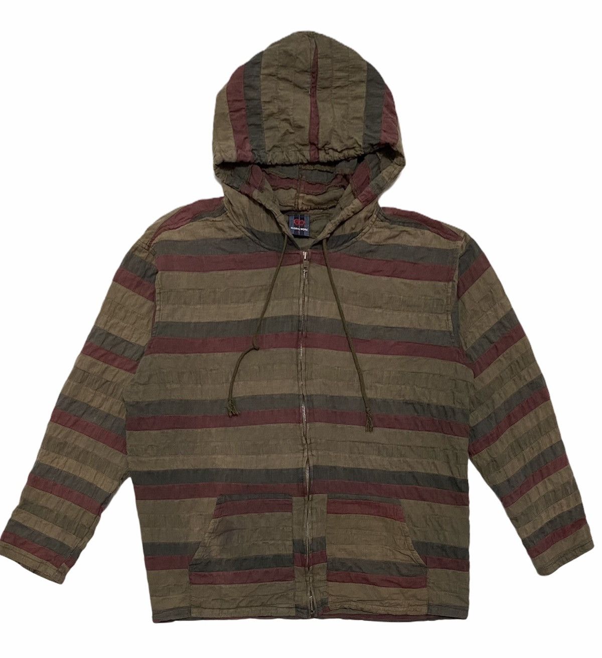 Global Work Global Work Patchwork Hoodie Inspired by Kapital Size US XL / EU 56 / 4 - 1 Thumbnail