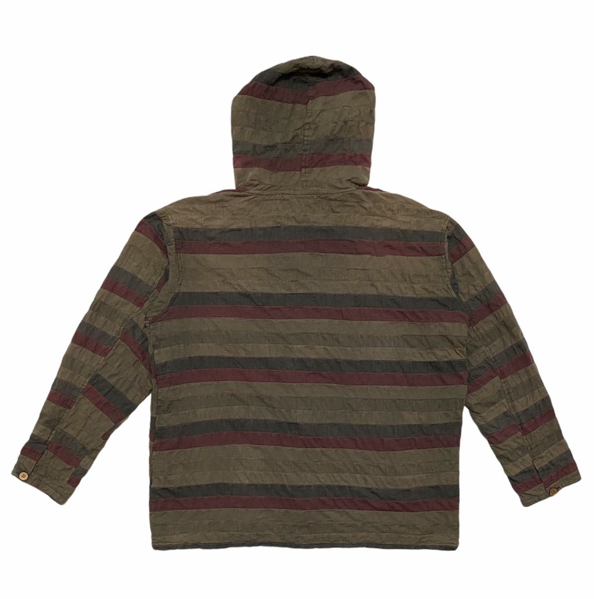 Global Work Patchwork Hoodie Inspired by Kapital