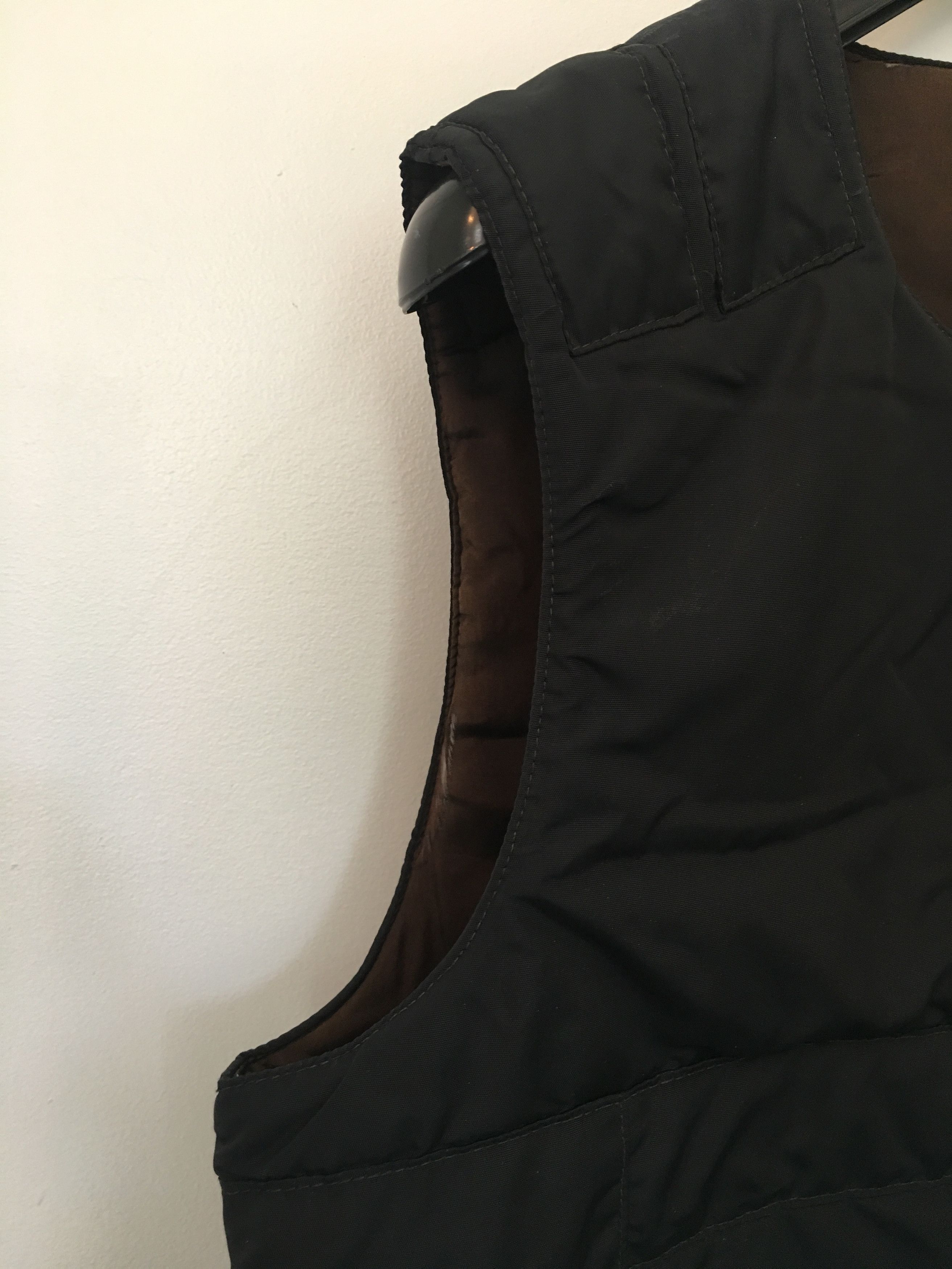 Helmut Lang HELMUT LANG 1997 FILLED " BULLETPROOF " VEST 48 Size US M / EU 48-50 / 2 - 4 Thumbnail