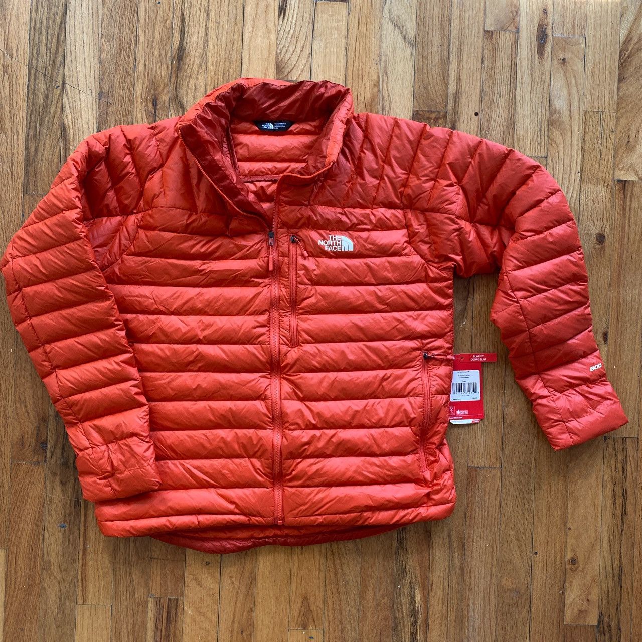 The North Face The North Face Mens Morph Jacket Orange RARE COLOR Grailed