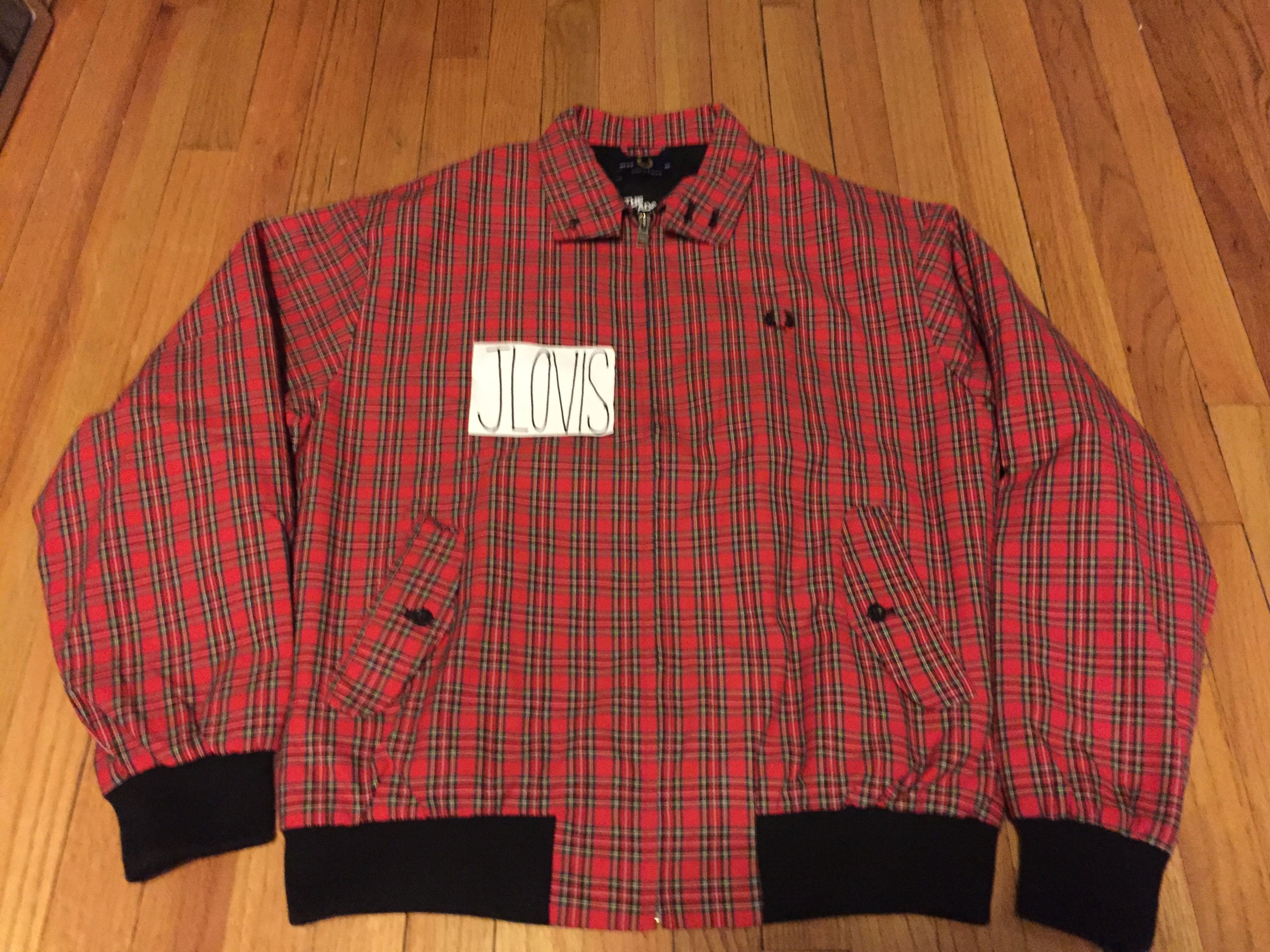 Fred Perry The Dead 60s Harrington Jacket | Grailed