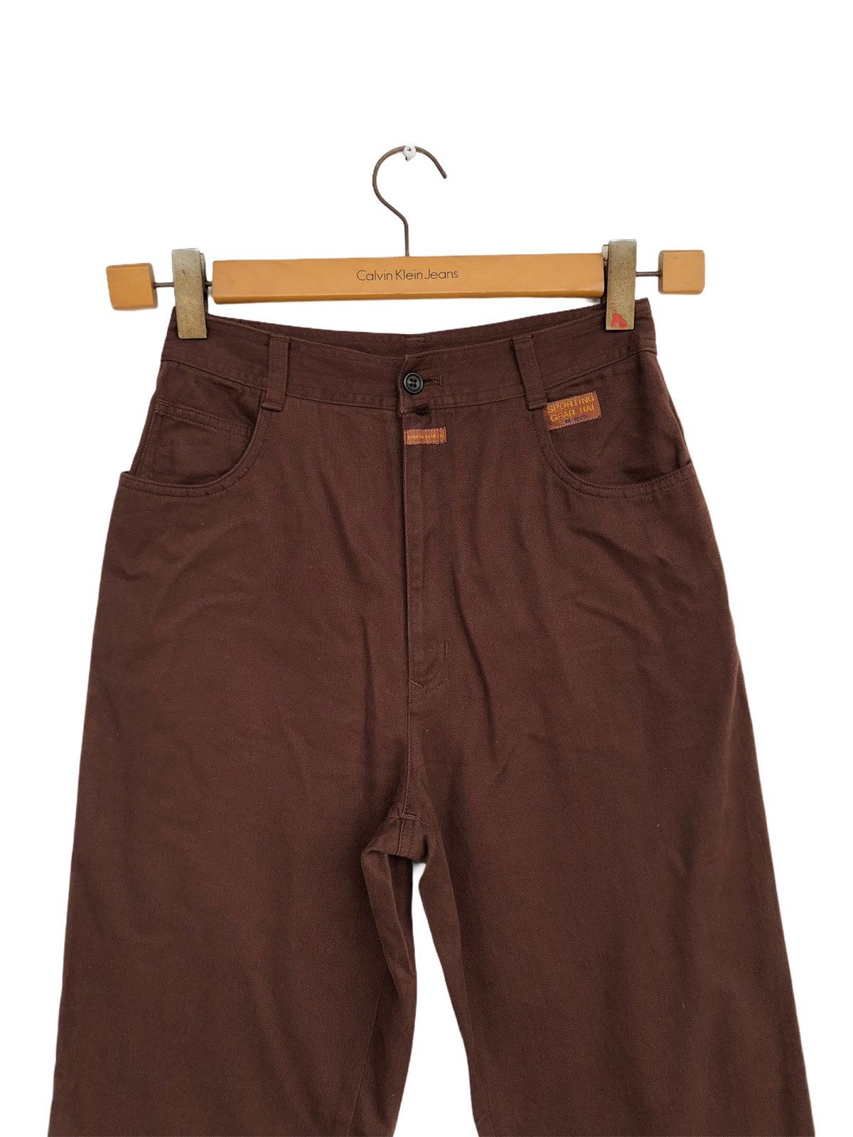 Hai Sporting Gear × Issey Miyake Hai Sporting Gear by Issey Miyake Trousers Pants Size US 26 / EU 42 - 3 Thumbnail