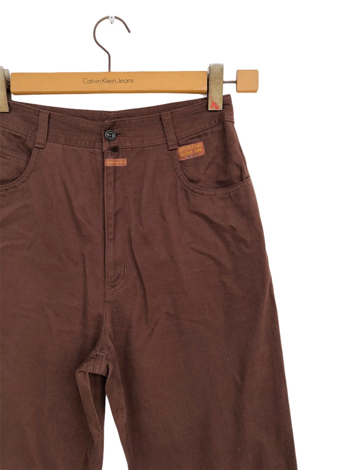 Hai Sporting Gear × Issey Miyake Hai Sporting Gear by Issey Miyake Trousers Pants Size US 26 / EU 42 - 5 Thumbnail