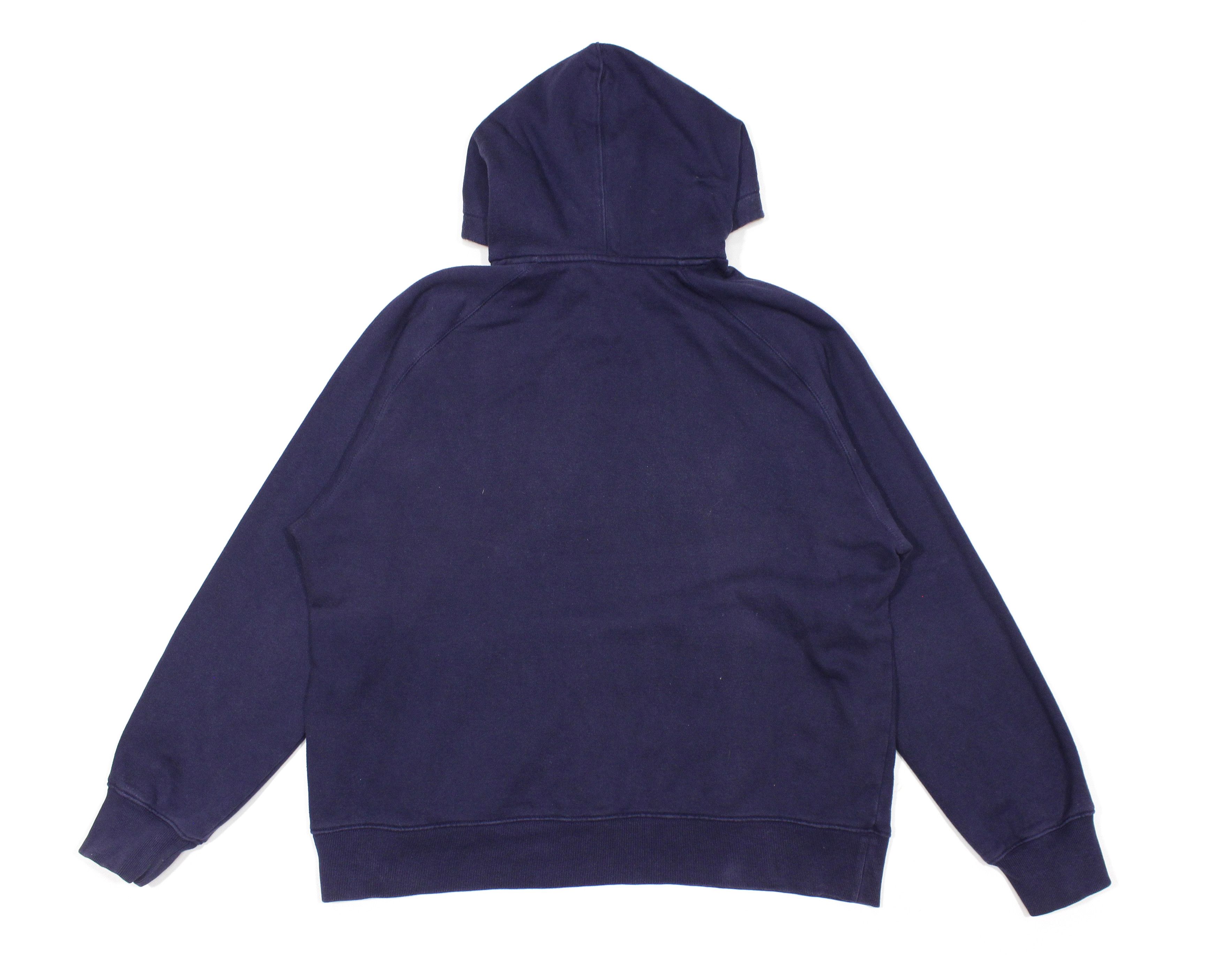 Nike 90S Logo Athletic Hoodie Size US XL / EU 56 / 4 - 2 Thumbnail