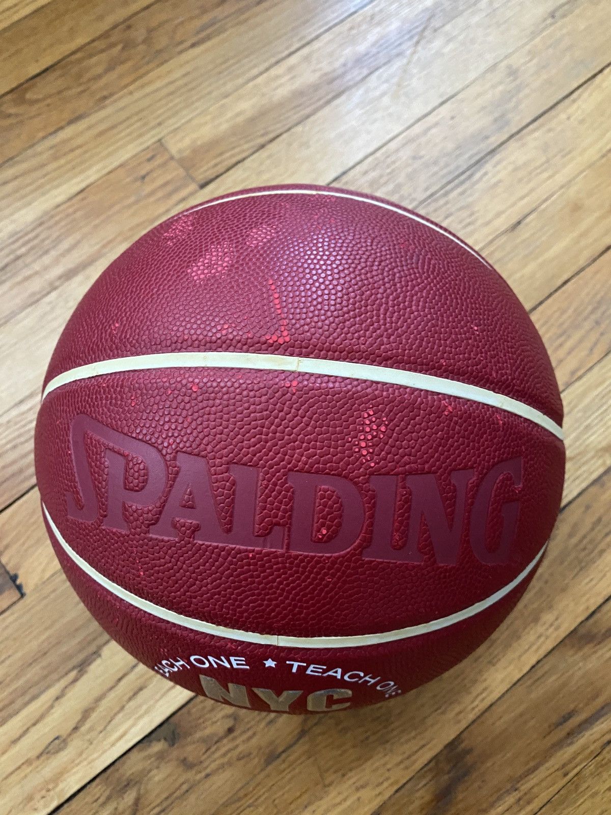Supreme Supreme Spalding Each One Teach One basketball 2007