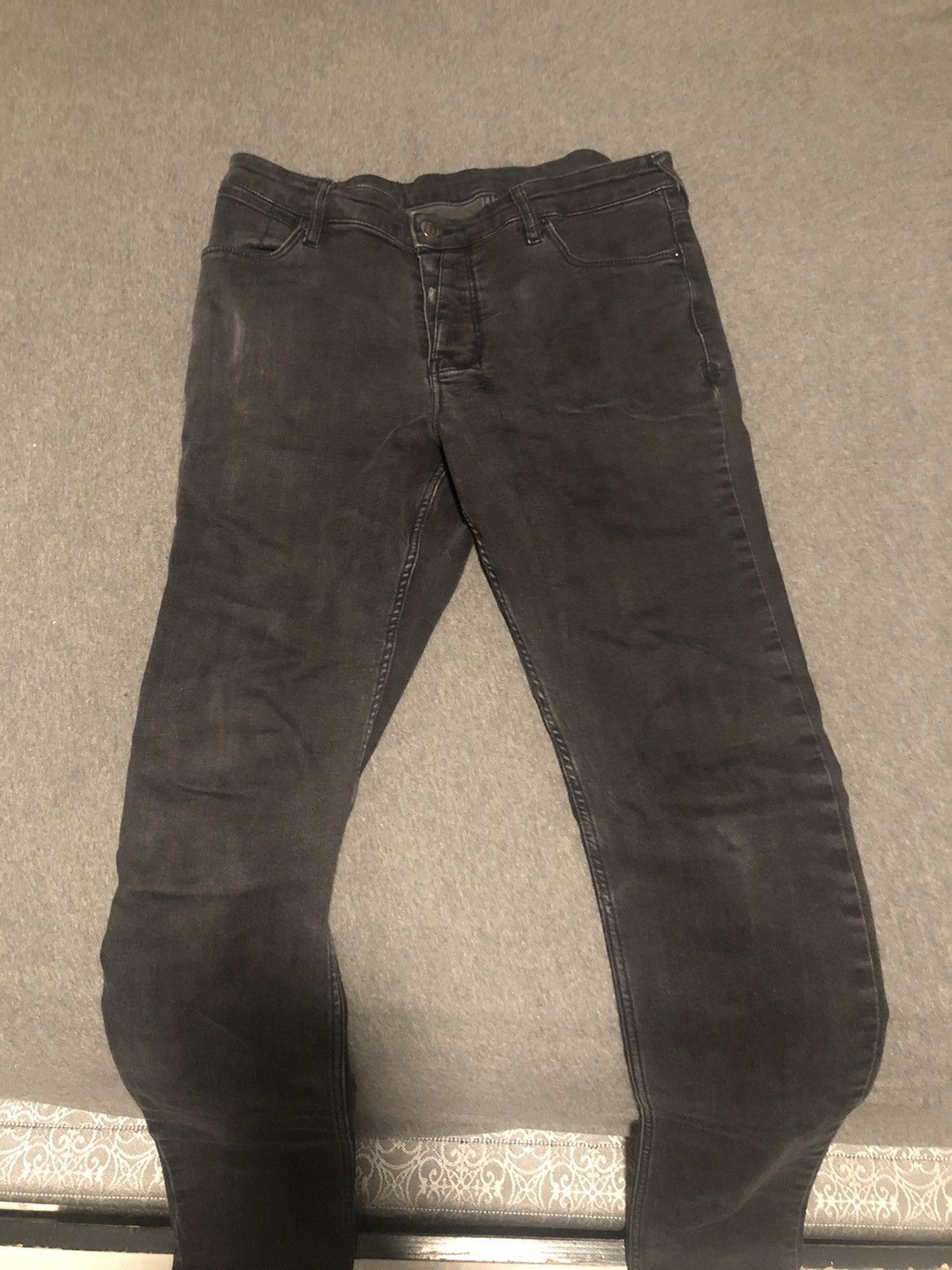 Ksubi Van Winkle Jean Black Rebel
