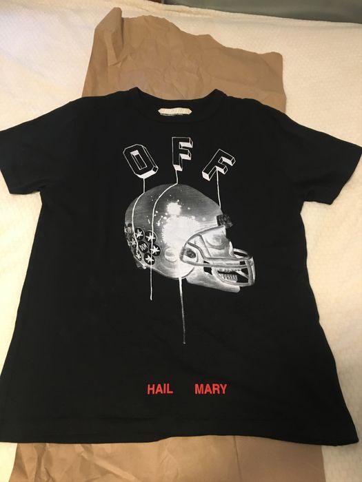 Off white 2024 hail mary tee