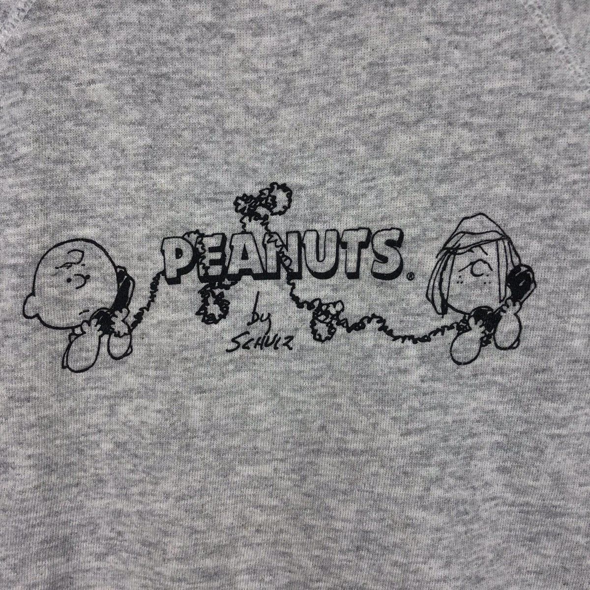 Peanuts × Vintage Vintage 90s Peanuts By Schulz Sweatshirt Crewneck Size US M / EU 48-50 / 2 - 4 Thumbnail