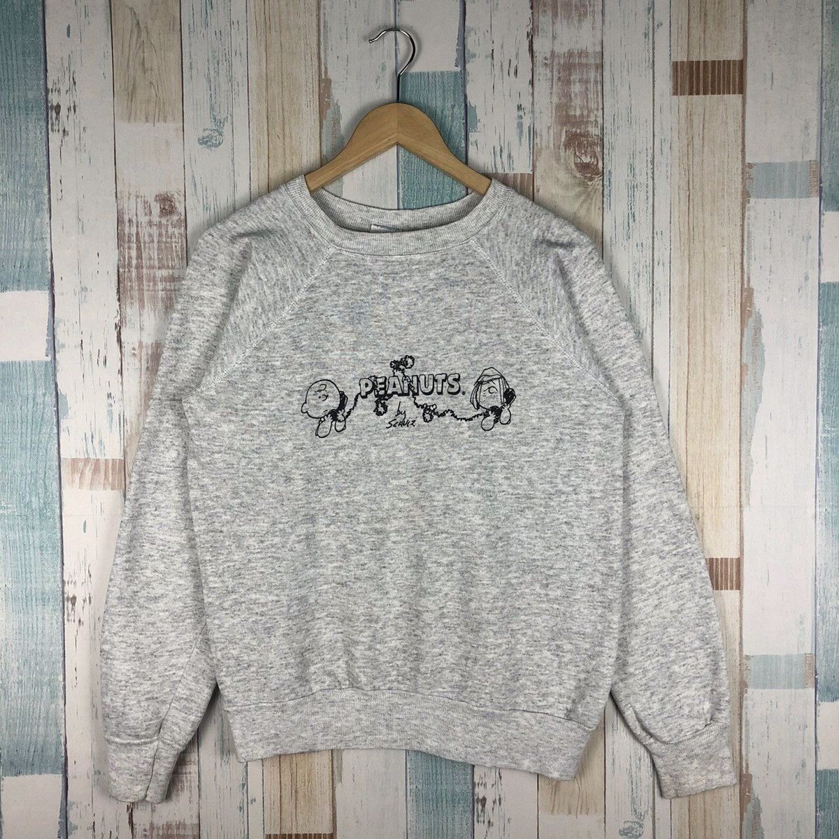 Vintage 90s Peanuts By Schulz Sweatshirt Crewneck