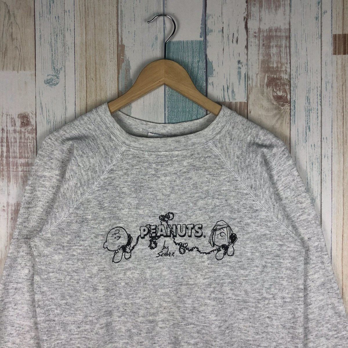 Peanuts × Vintage Vintage 90s Peanuts By Schulz Sweatshirt Crewneck Size US M / EU 48-50 / 2 - 3 Thumbnail