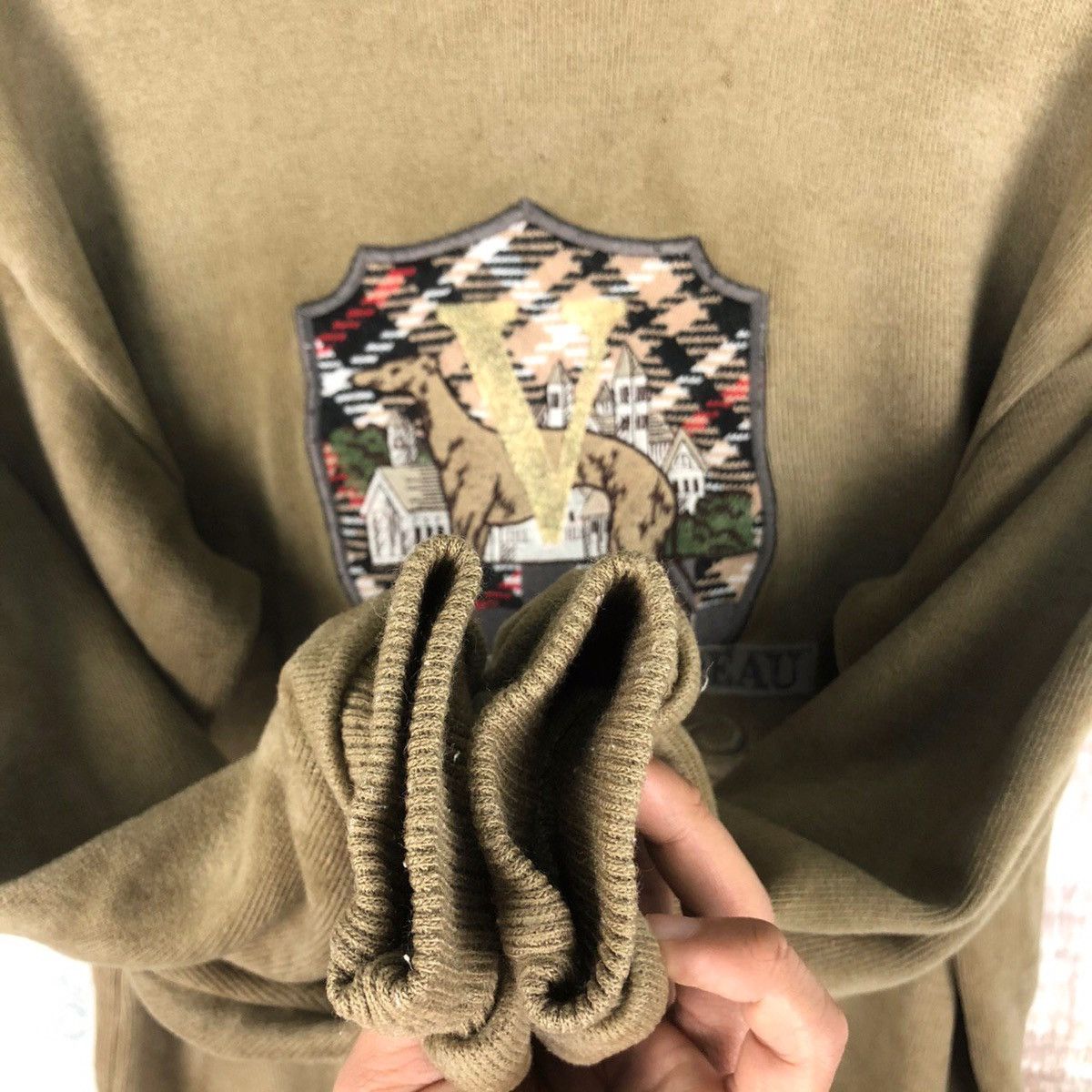 Valentino × Vintage Vintage Valentino Coupeau Sweatshirt Big Logo Size US M / EU 48-50 / 2 - 3 Thumbnail