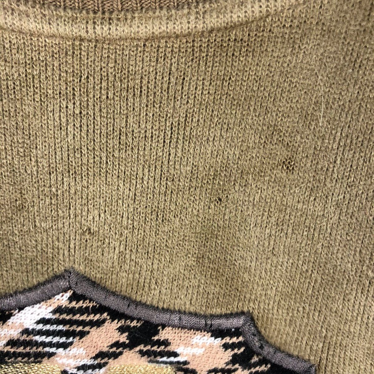 Valentino × Vintage Vintage Valentino Coupeau Sweatshirt Big Logo Size US M / EU 48-50 / 2 - 4 Thumbnail