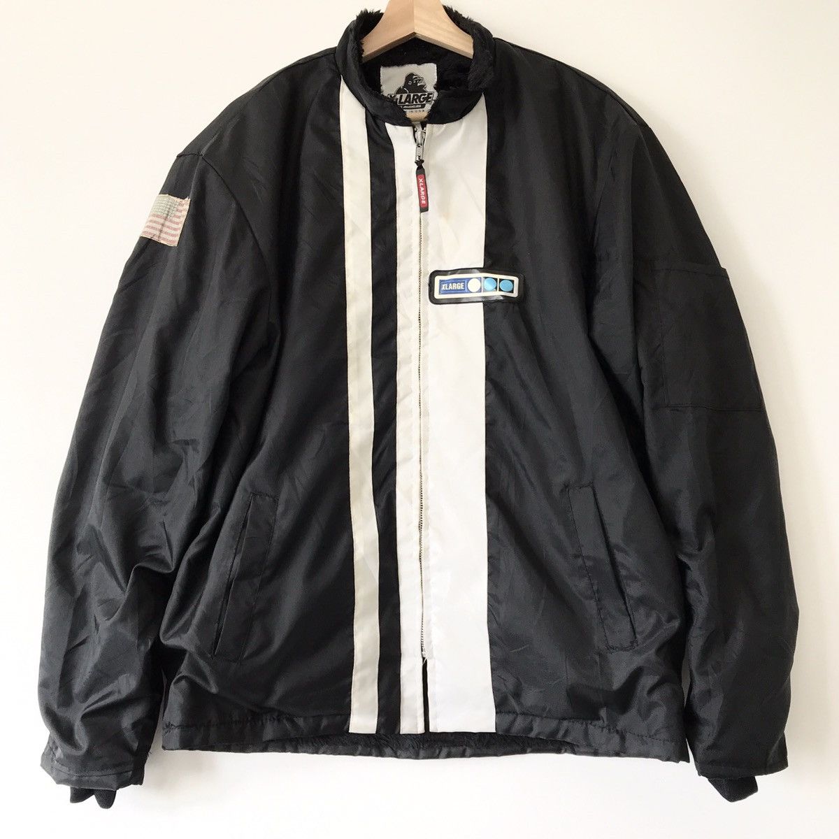 Authentic Vintage 90s XLarge Los Angeles OGs Warmer Jacket