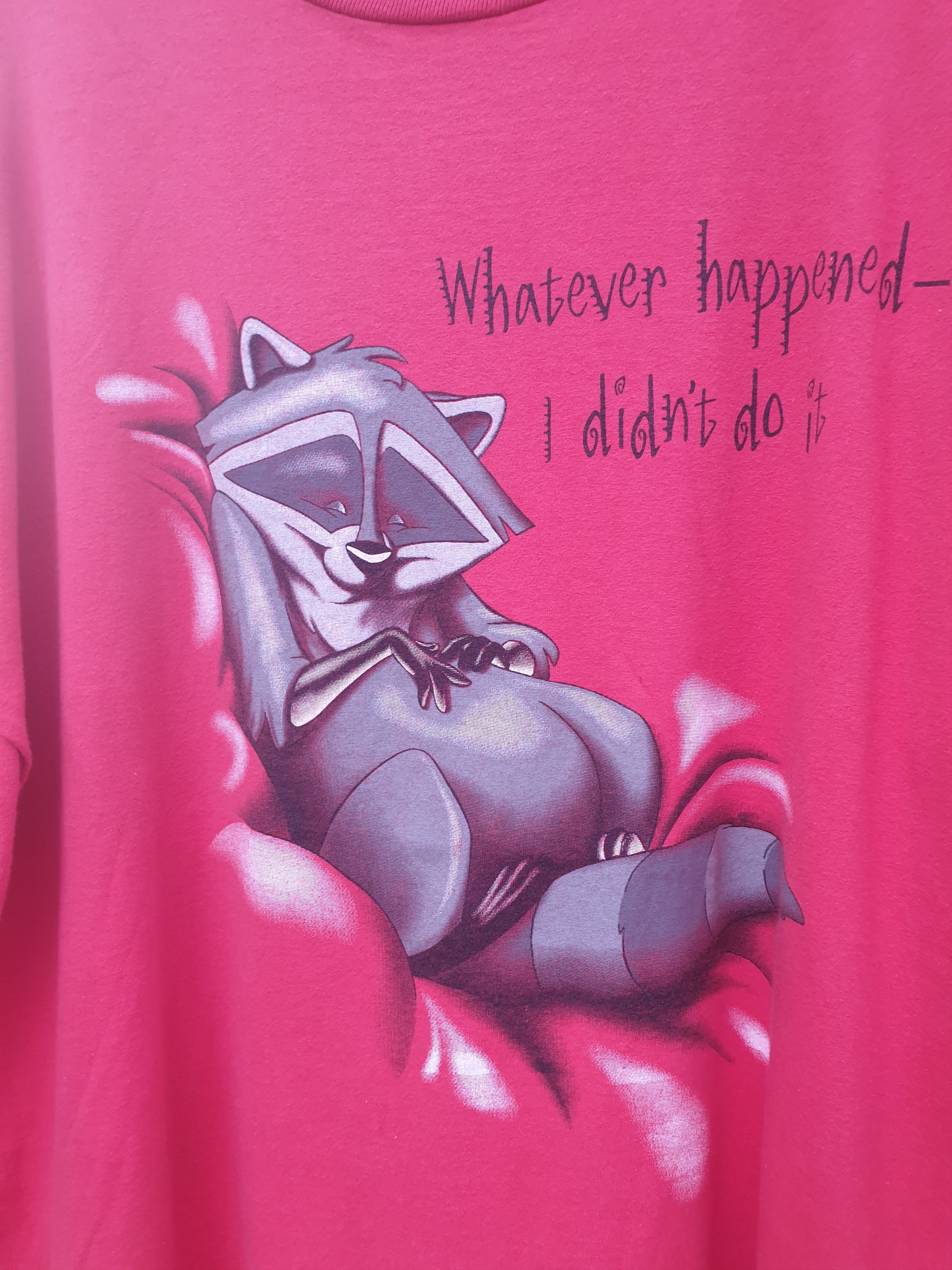 Vintage Vintage Disney Pocahontas Meeko tee Size US XL / EU 56 / 4 - 3 Thumbnail