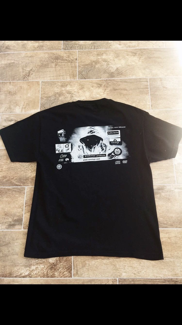 Cav Empt F&F tee Size US XL / EU 56 / 4 - 1 Thumbnail