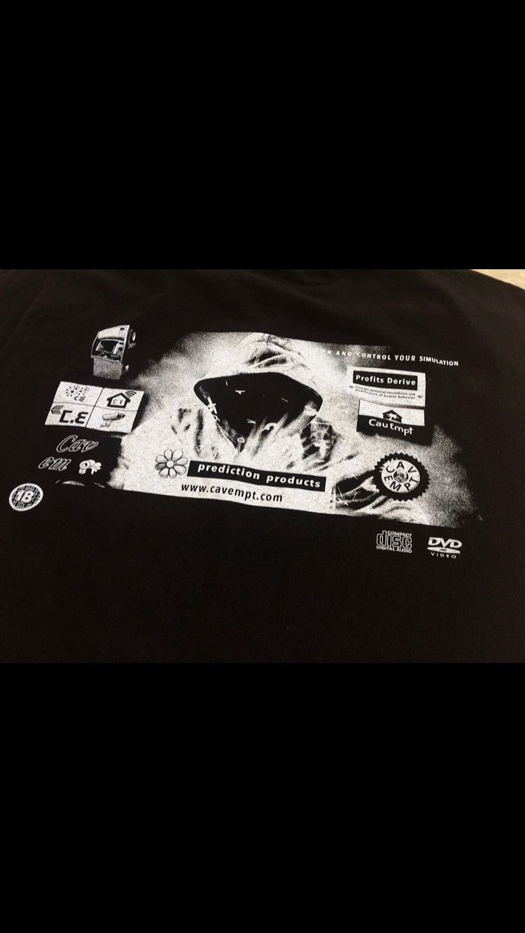 Cav Empt F&F tee Size US XL / EU 56 / 4 - 2 Thumbnail