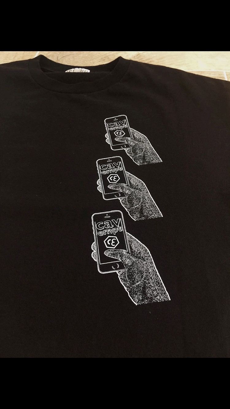 Cav Empt F&F tee Size US XL / EU 56 / 4 - 4 Thumbnail
