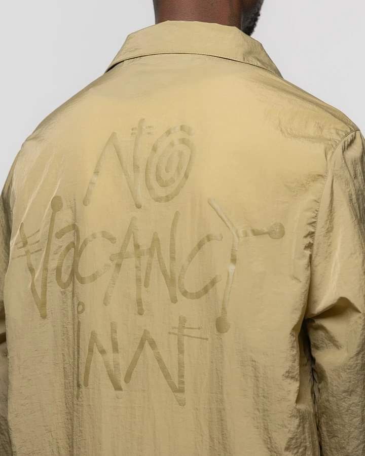 Stussy STÜSSY x No Vacancy Inn LIGHT WEIGHT COAT | Grailed