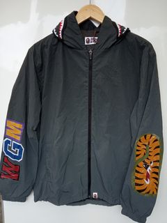 Reflective hot sale bape jacket