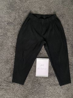 Issey Miyake Homme Plisse Pants Black | Grailed