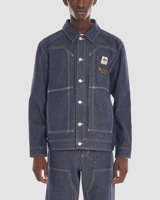 Stussy Stussy x MMW x Lord Piana Denim Jacket | Grailed