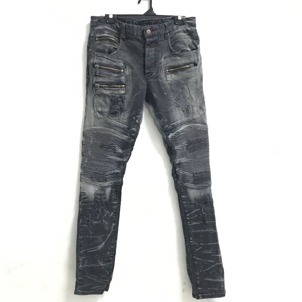 Authentic Distressed Denim Riders Jeans by Rockstar