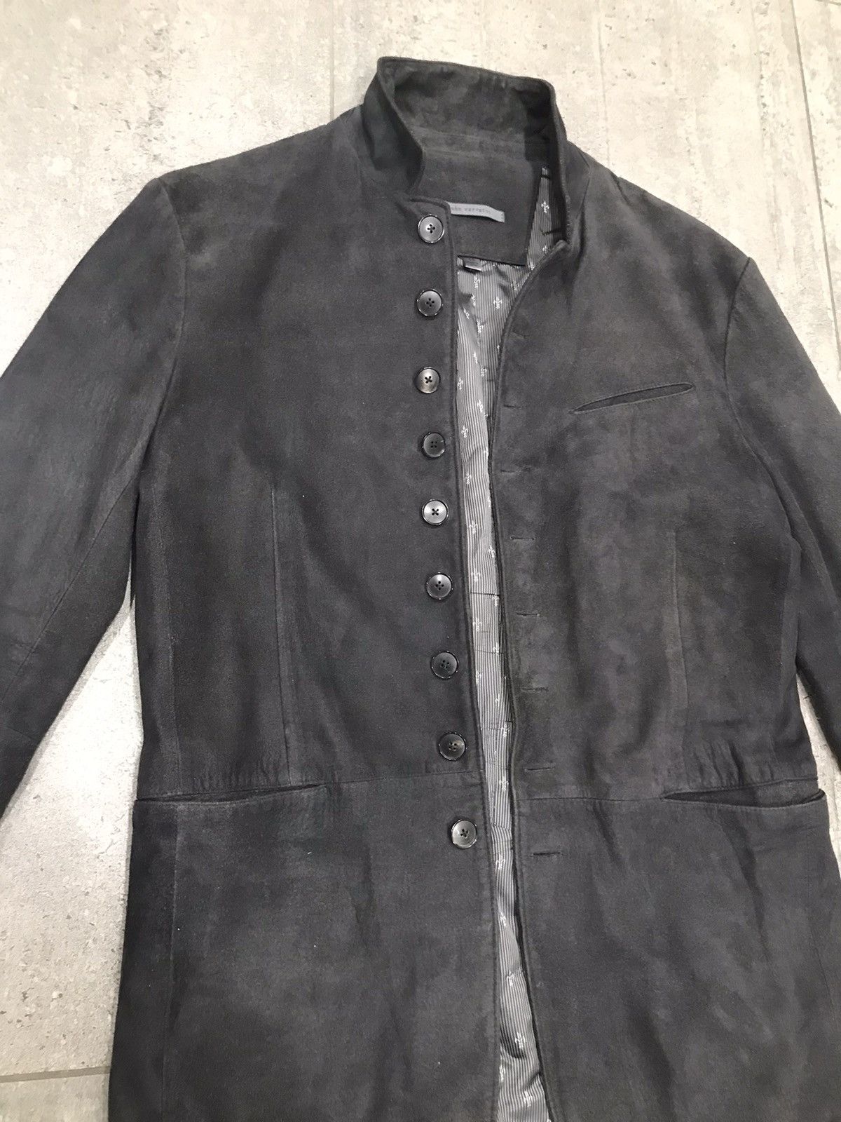 John Varvatos Woodward Multibutton Jacket. 48 Size US S / EU 44-46 / 1 - 5 Thumbnail