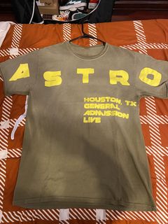 Travis Scott Astroworld Festival Utopia Merchandise Eye Shirt NEW