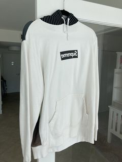 Comme Des Garcons Supreme Harold Hunter Hoodie Grailed