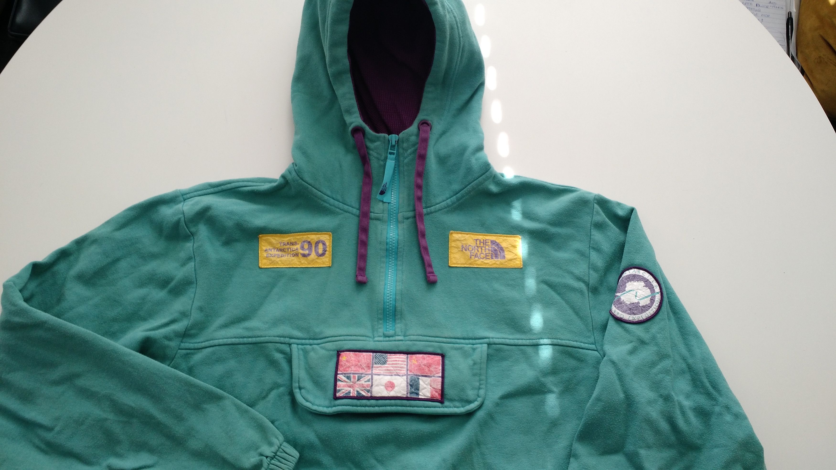 The North Face × Vintage The North Face Trans Antarctica