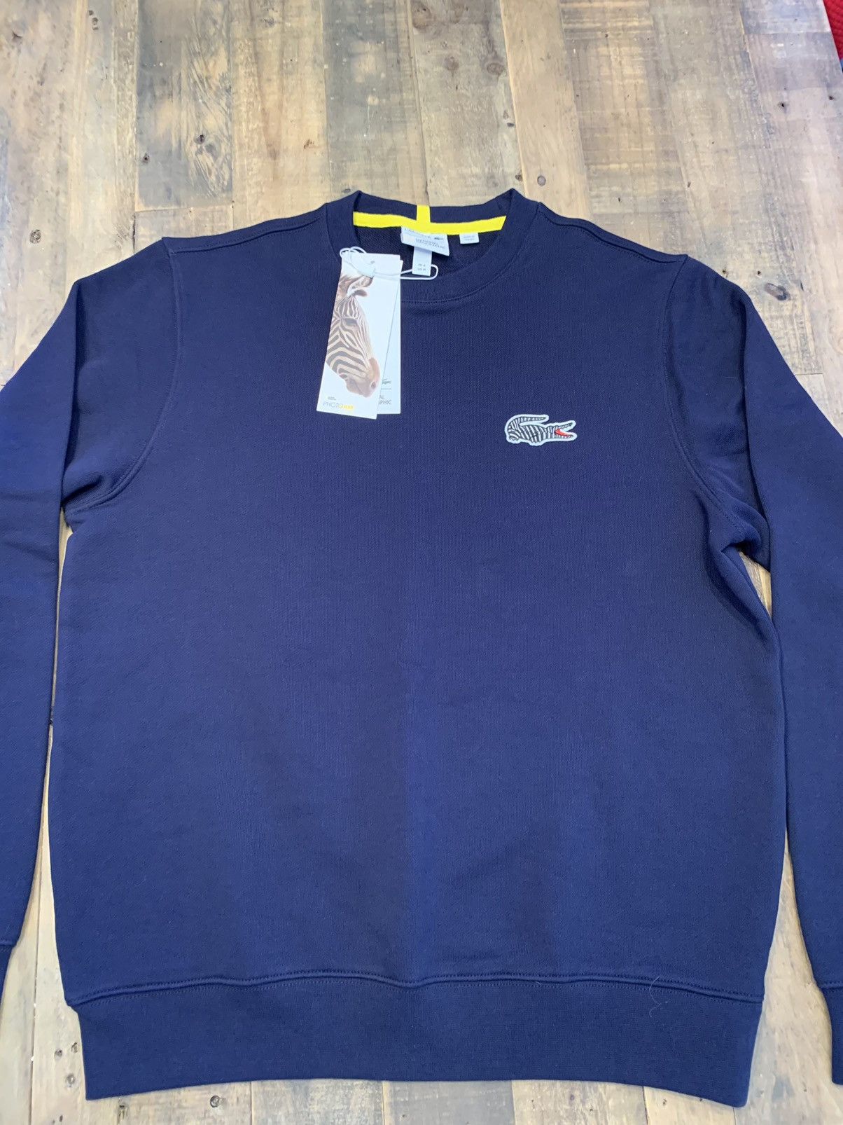 LACOSTE x NATIONAL GEOGRAPHIC SWEATSHIRT