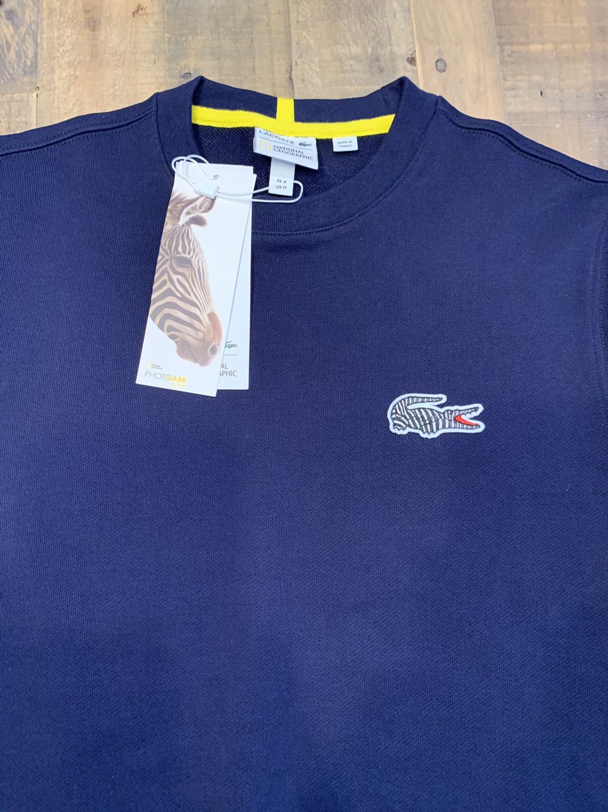Lacoste LACOSTE x NATIONAL GEOGRAPHIC SWEATSHIRT Size US M / EU 48-50 / 2 - 2 Thumbnail