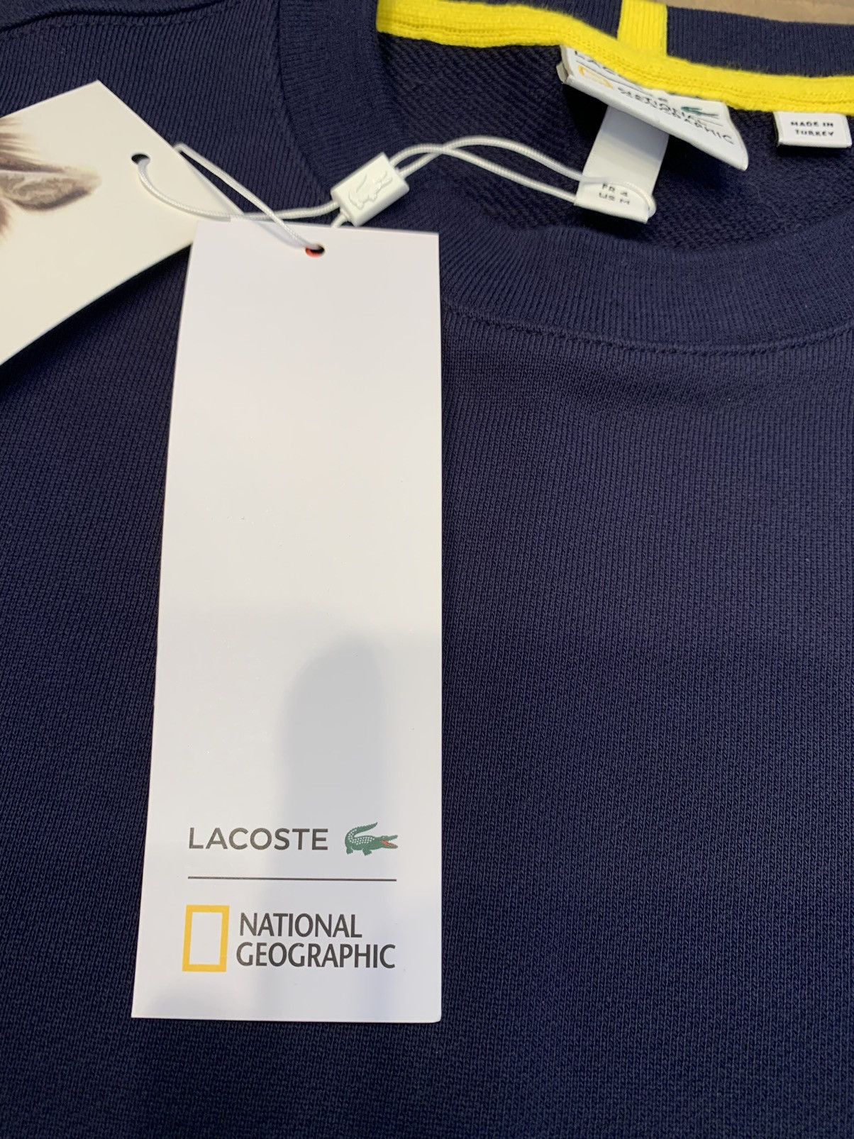 Lacoste LACOSTE x NATIONAL GEOGRAPHIC SWEATSHIRT Size US M / EU 48-50 / 2 - 6 Thumbnail