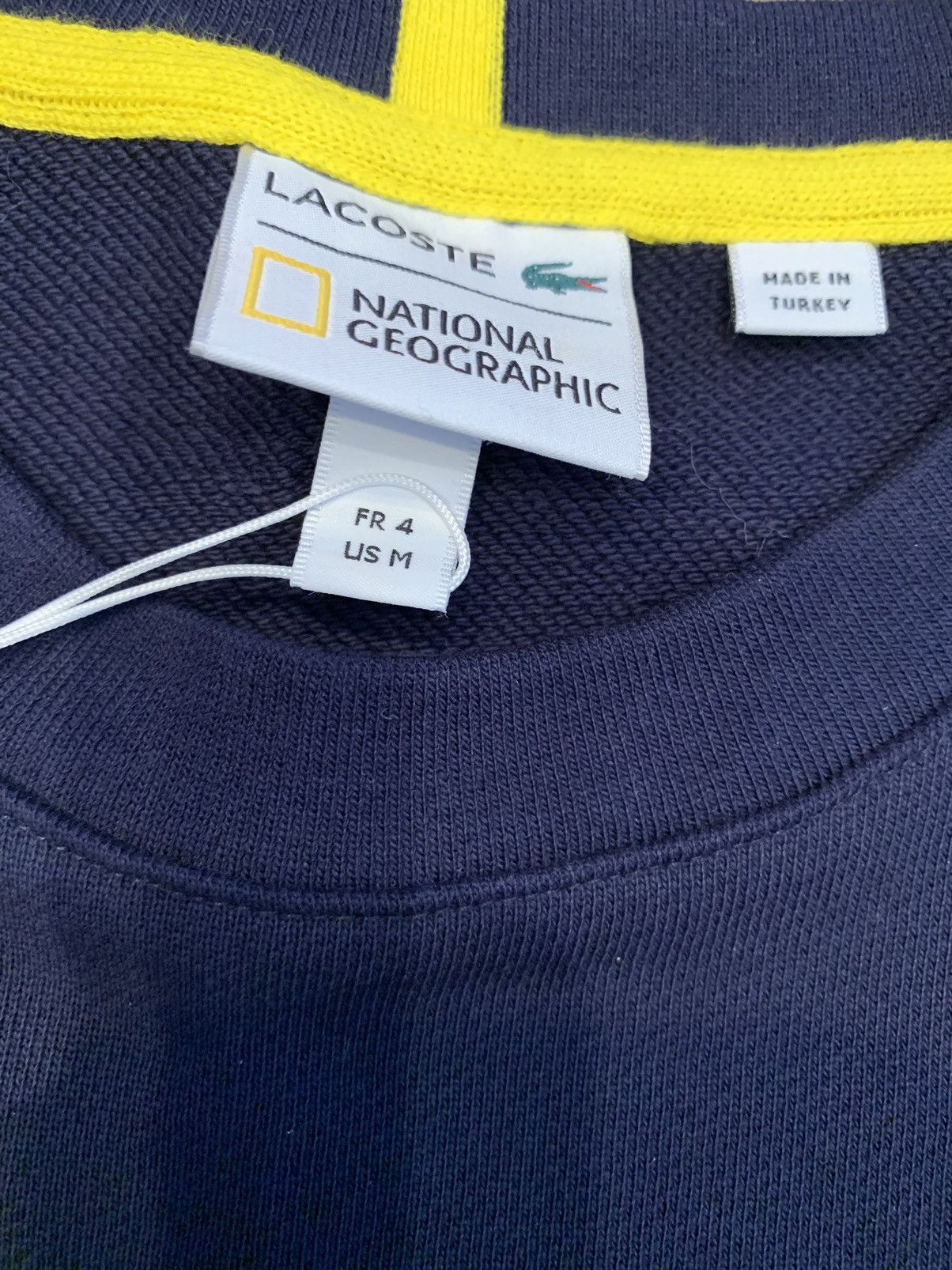 Lacoste LACOSTE x NATIONAL GEOGRAPHIC SWEATSHIRT Size US M / EU 48-50 / 2 - 9 Thumbnail